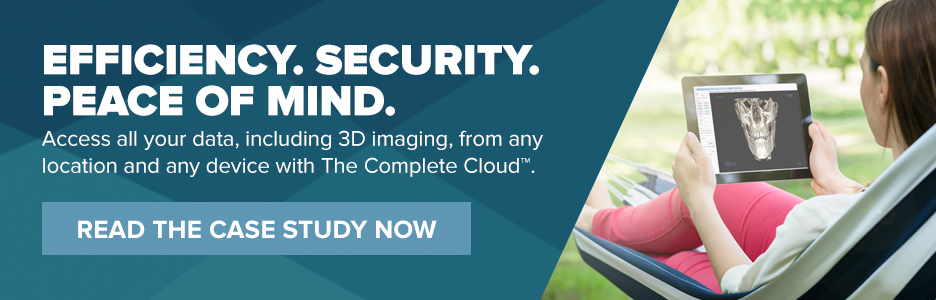 Taking Dental Data Into The Complete Cloud™: A First for i-CAT™ Tx STUDIO™ 3D Images