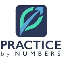 Practice by Numbers Logo